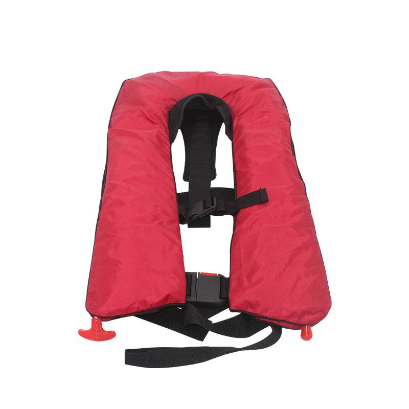 水域救援装备双气囊式救生衣自动快速充气式救生马甲多用途激流救