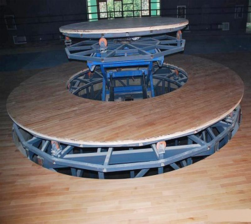 活动庆典临时升降舞台厂家设计制造35天发货