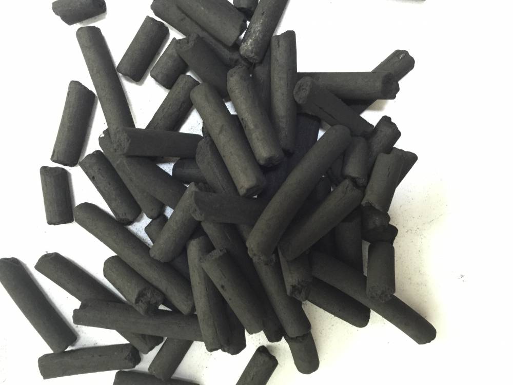北京废气处理煤质颗粒活性炭图片