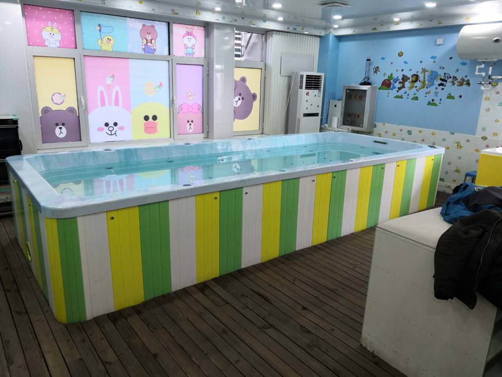 黑龙江鸡西婴儿游泳池婴儿游泳馆设备供应商上门安装