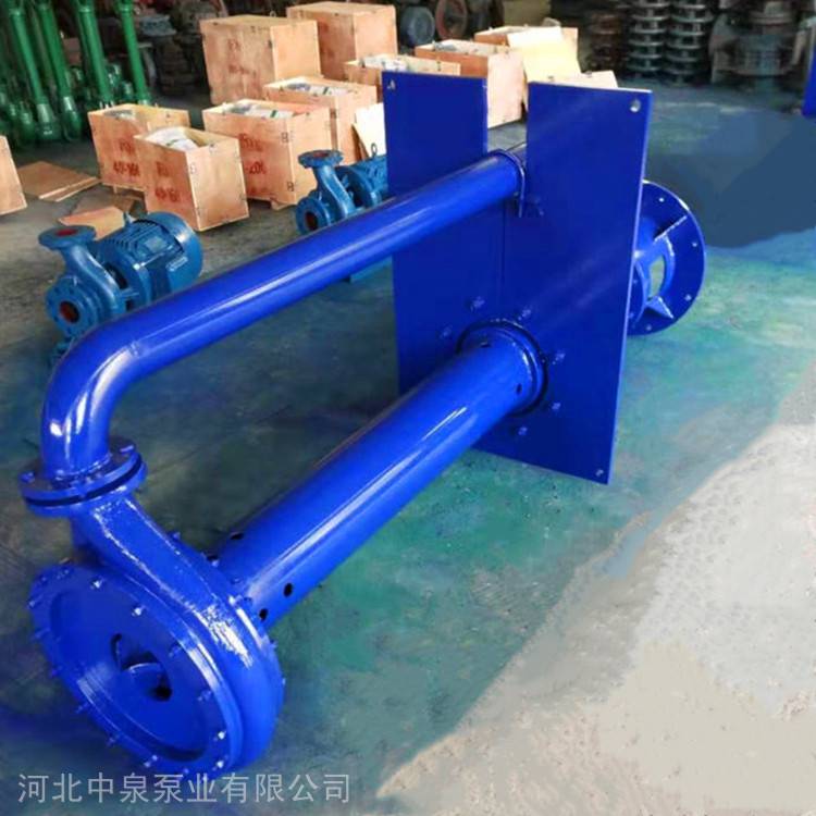 高浓度立式离心泵 镇赉50ZJL-20液下渣浆泵 中泉耐磨污泥水泵高铬合金
