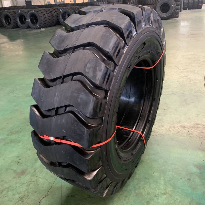 鸿鹰宝石贵马17525铲车轮胎加厚型20pr层级