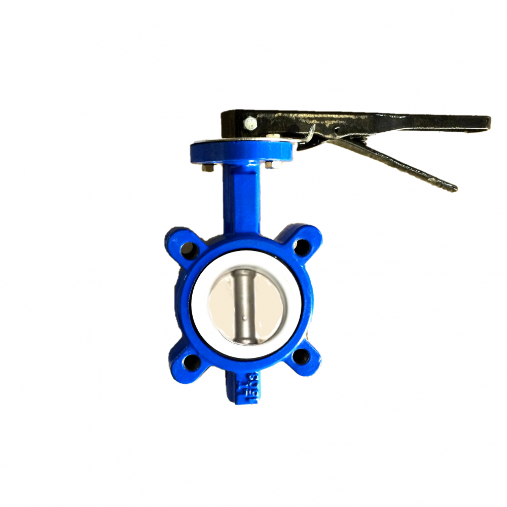 电动手柄蝶阀 wd7a1x-10/16q对夹式手柄蝶阀厂家批