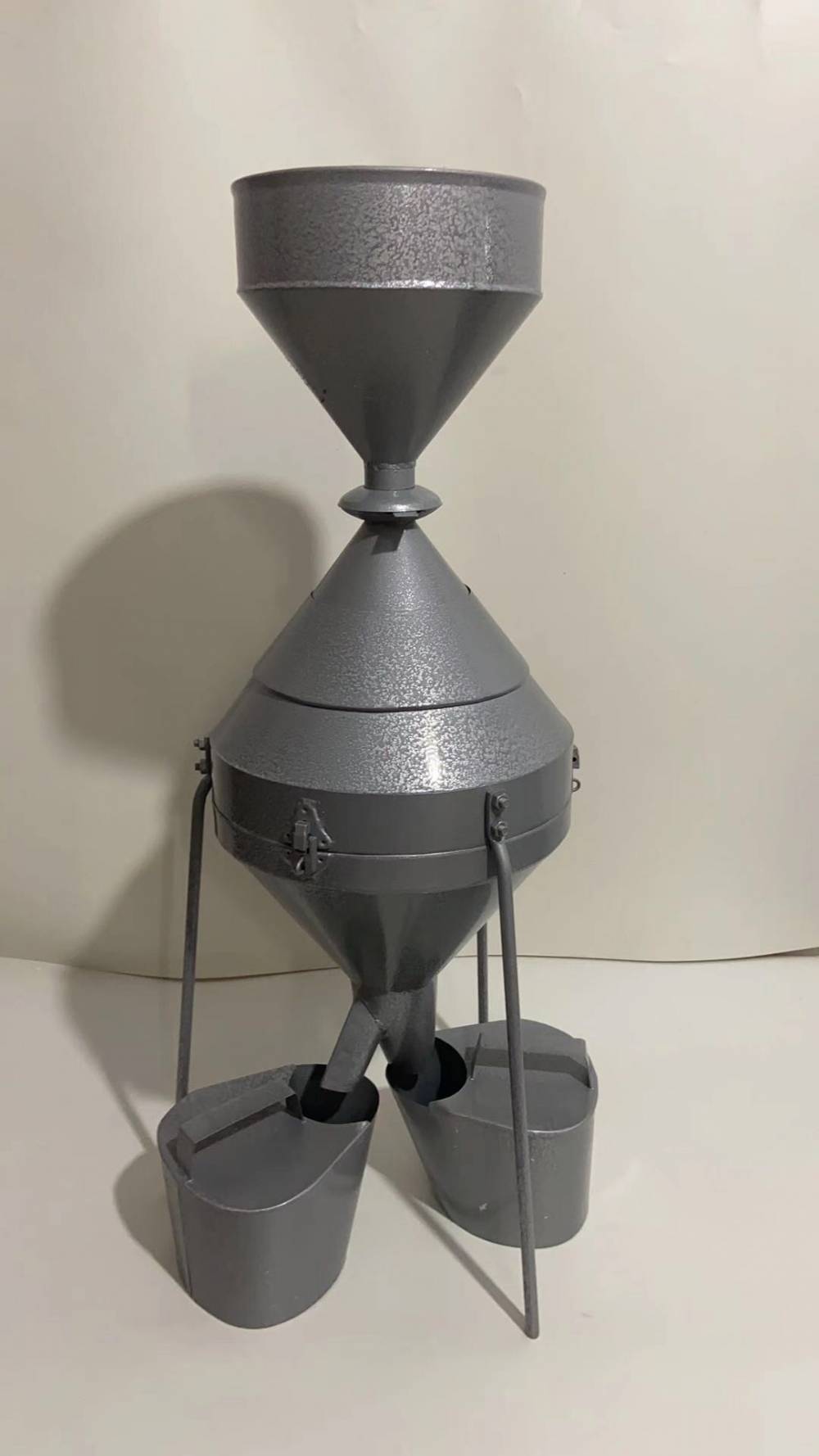 fyza型钟鼎式分样器jfyzb稻谷粮食种子谷物玉米分样器谷物不锈钢分样