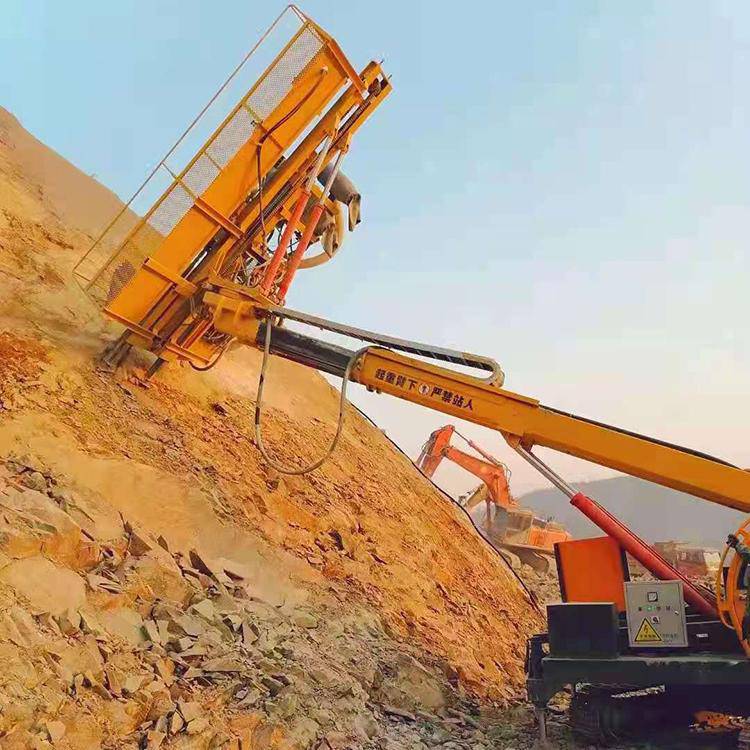 全液压锚杆护坡钻机全自动护坡锚固钻机潜孔开山支护锚固钻机