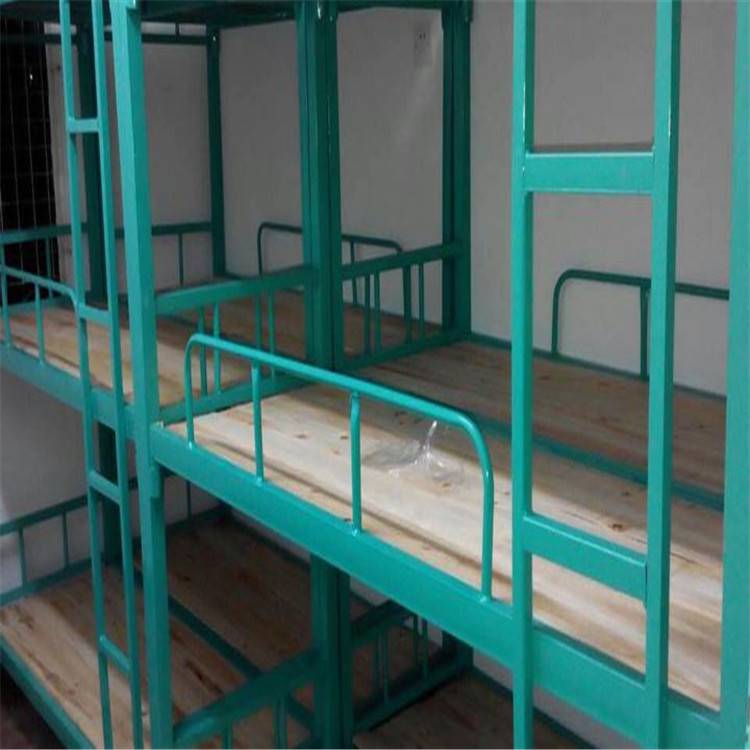 柳州柳城午托床铺|双层铁架床的标准尺寸生产工艺