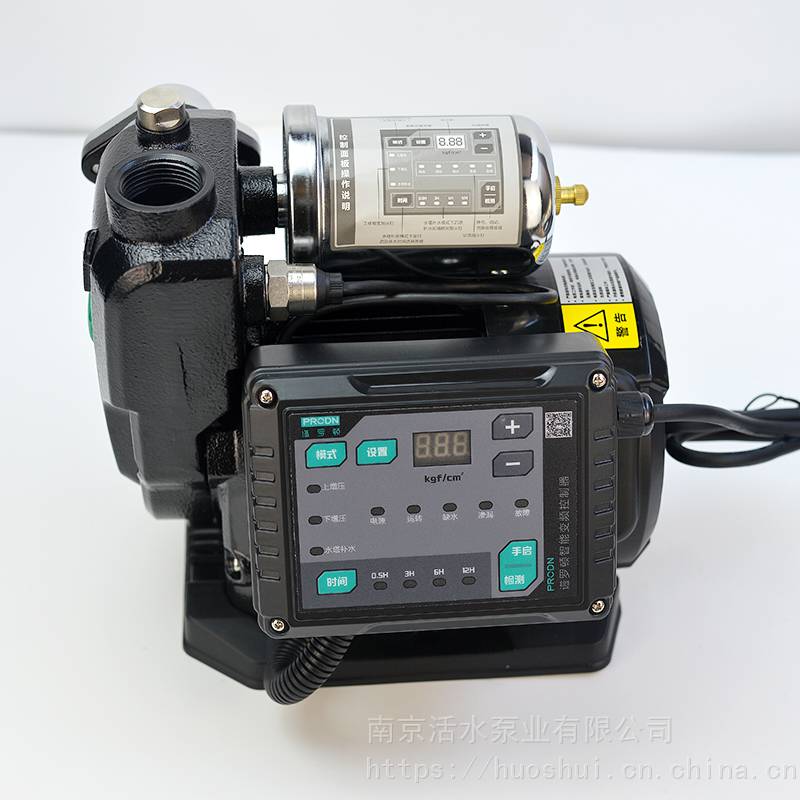 谱罗顿水泵永磁变频增压泵1wzb35dc