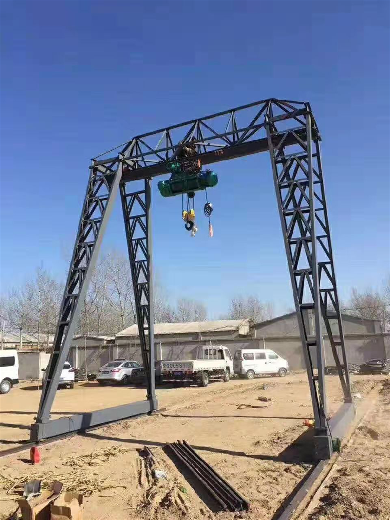 爬架电动葫芦定制多种规格可选起吊重量大方便维修