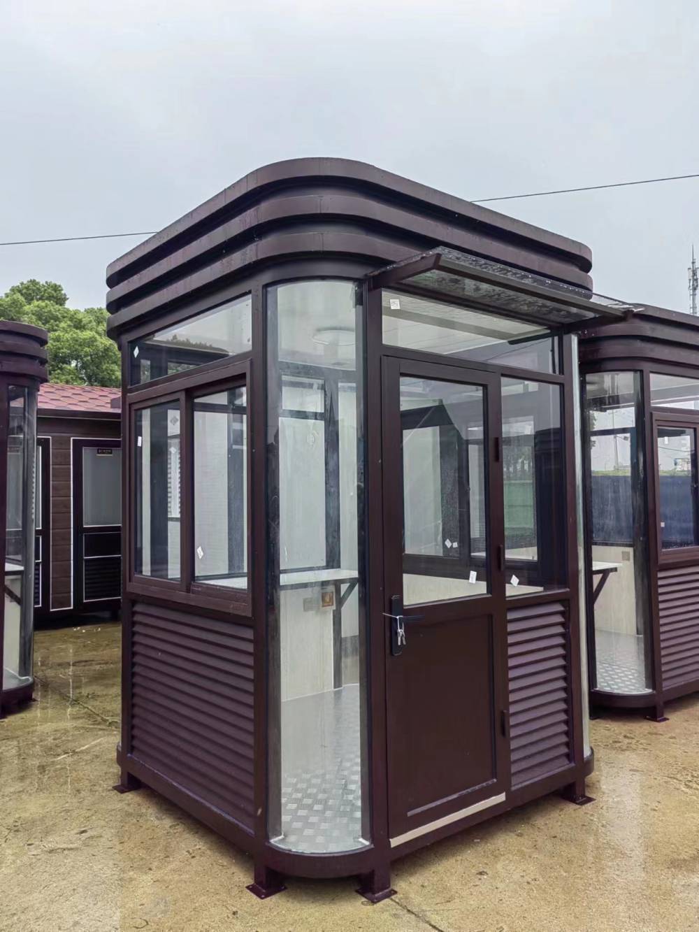 江西防火岩棉板活动房公司南昌附近集装箱活动房出租南昌别墅岗亭二手