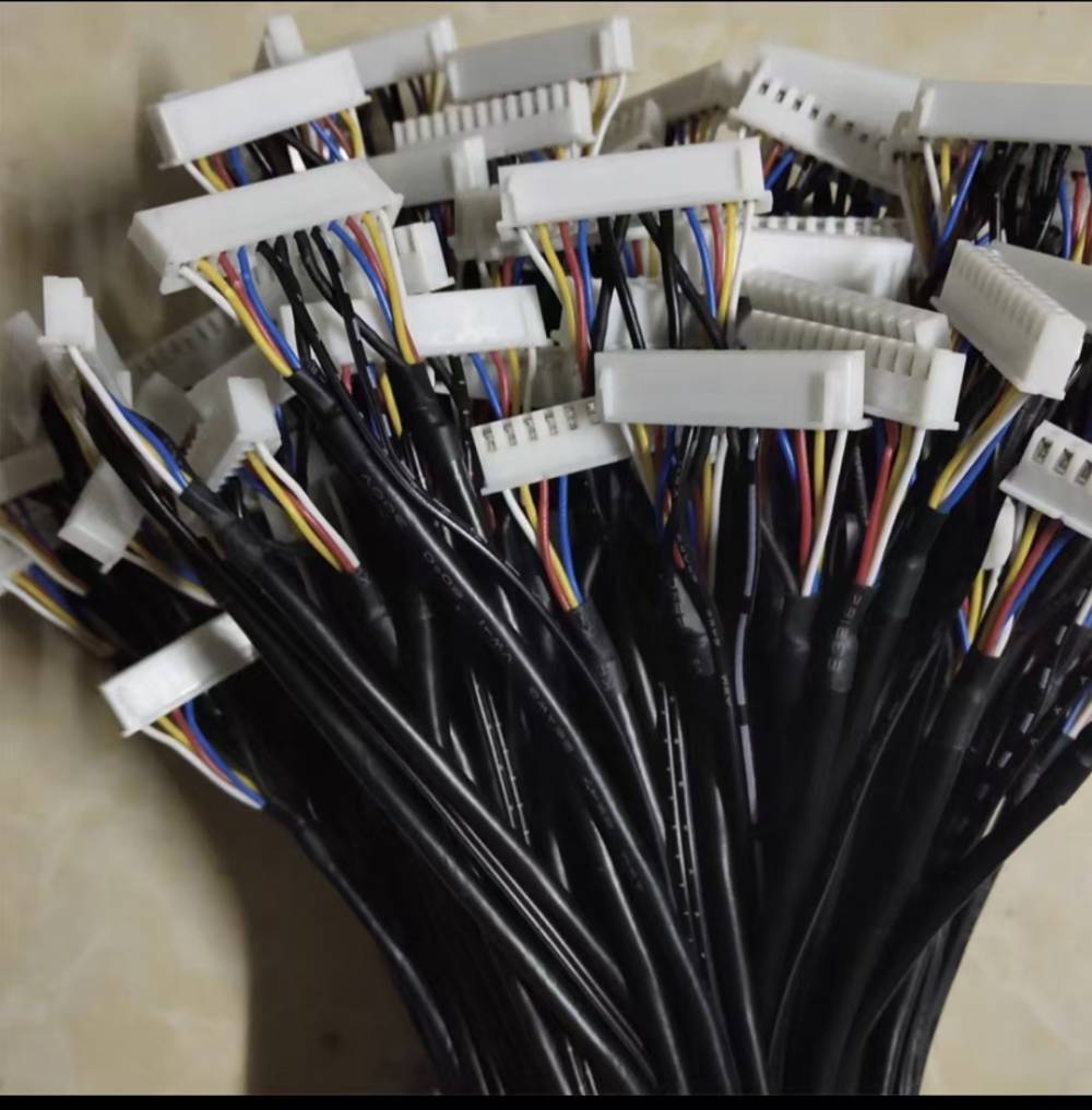 智能家电控制板线电器连接蓝白排线xh254端子连接空调油烟机线束可按