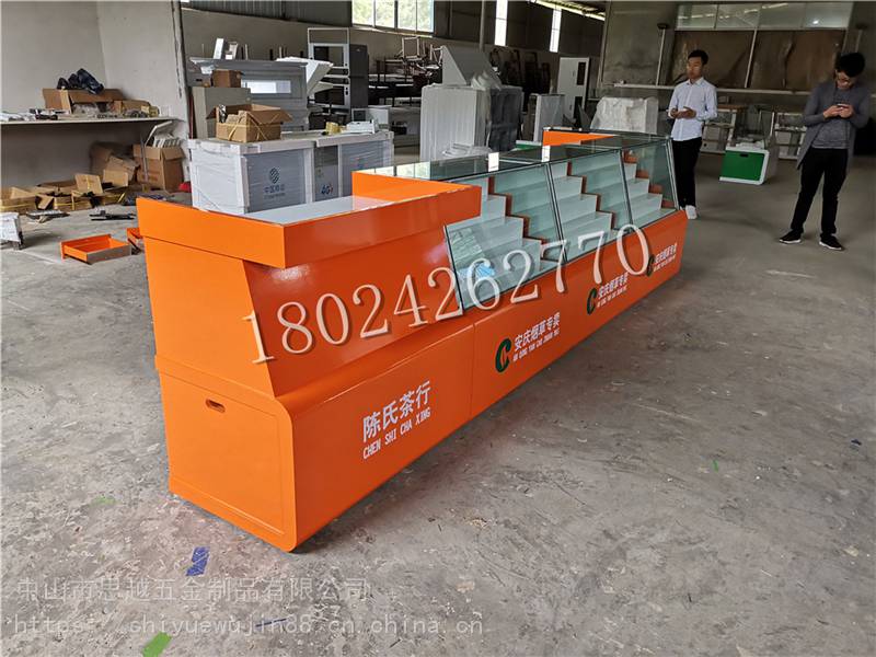 烟柜尺寸烟柜批发茸保健品烟酒烤漆展柜厂制作设计
