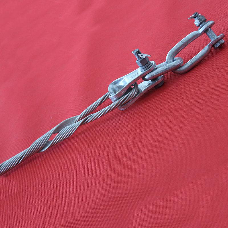 10kv电力线路工程耐张线夹短跨距耐张预绞丝光缆金具