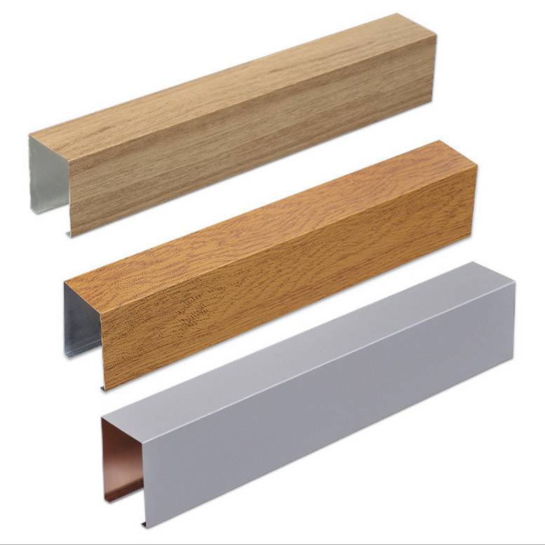 吊顶方通4050铝方通4060铝合金方通