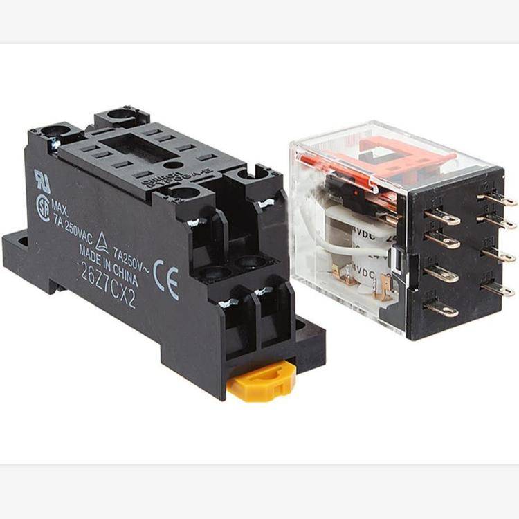 原装欧姆龙omron中间继电器mks2pac220vmks3pdc24v替代mk2pi