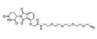 2411681-90-6，Thalidomide-O-amido-PEG4-propargyl