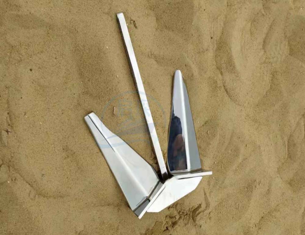 天津120kg不锈钢波尔锚各种不锈钢船锚316材质