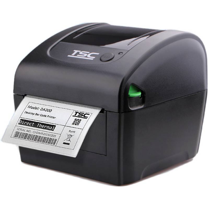 TSC-DC2700热敏条码标签机不干胶条码超市服装菜鸟物流票据打印机