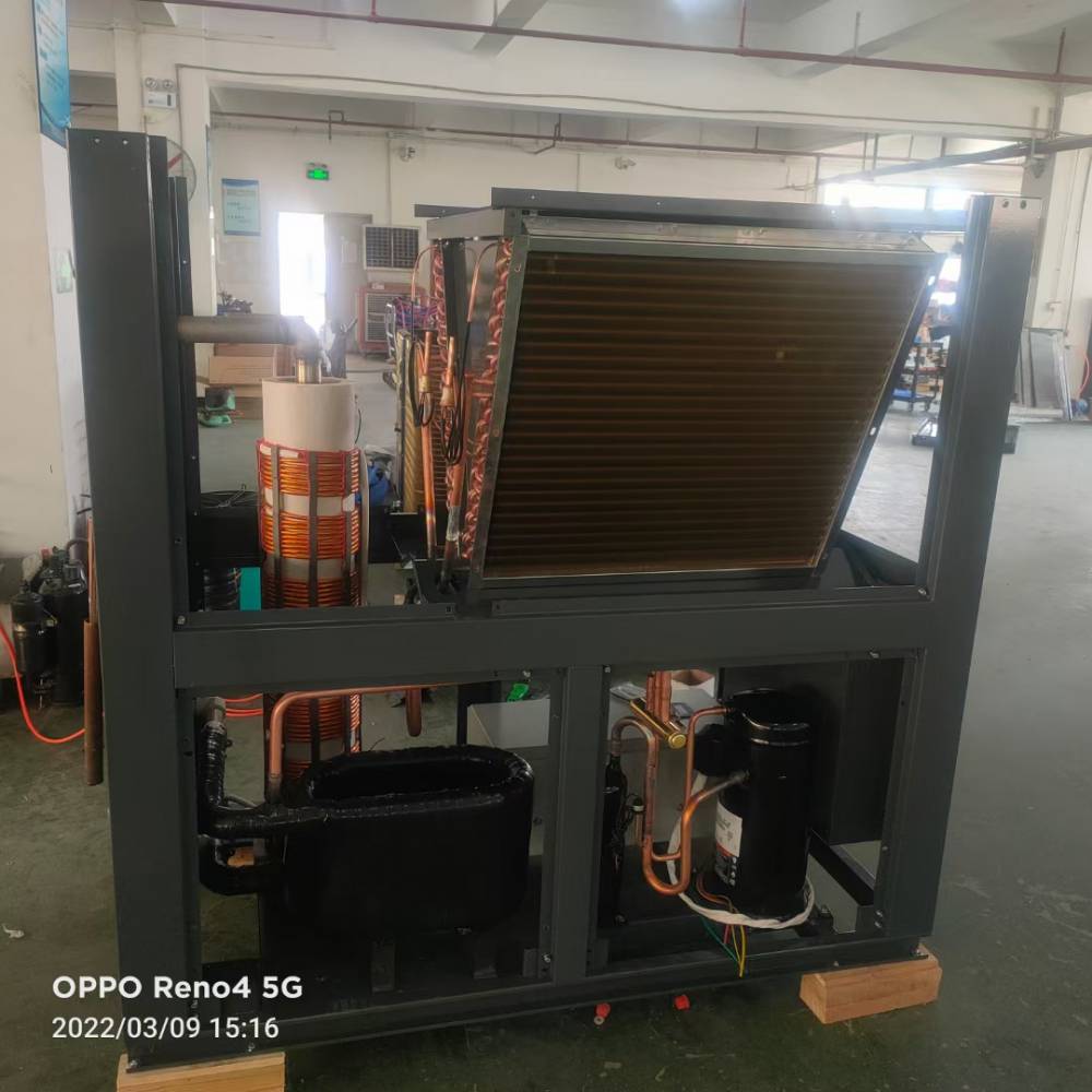 集中供暖工程建设 太阳能热泵热水工程