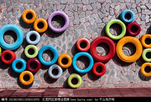 幼儿园轮胎彩绘***户外拓展装饰幼儿园轮胎彩绘卡通