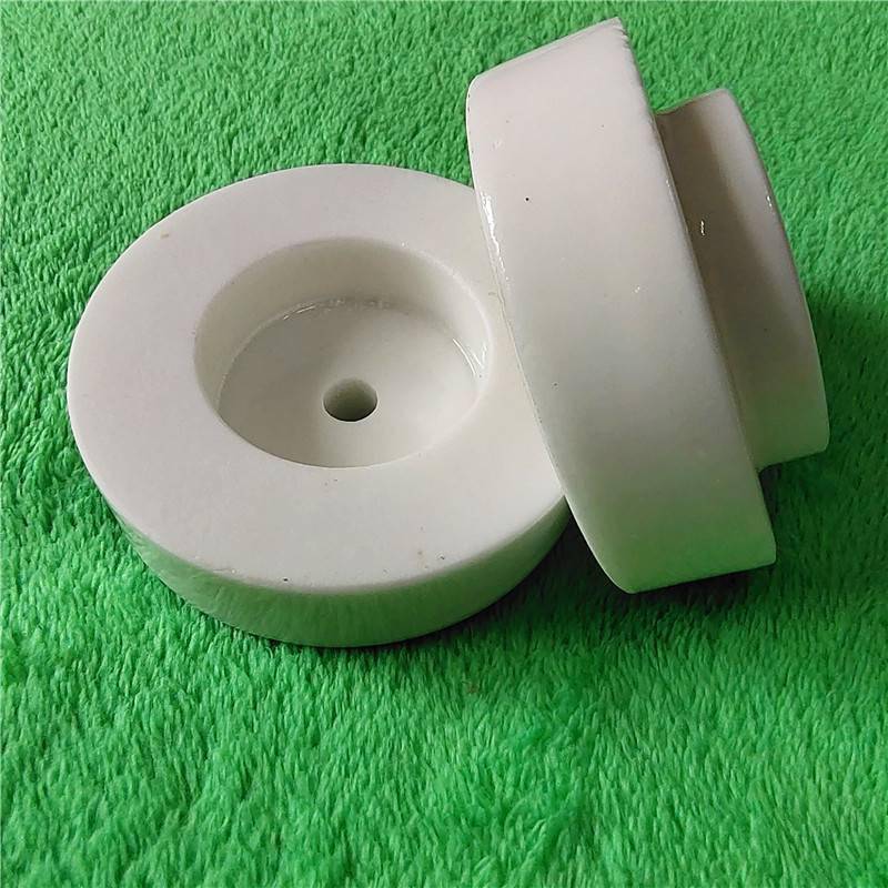 双耳型高频陶瓷氧化铝绝缘陶瓷净化器绝缘端子净化器耐压瓷柱