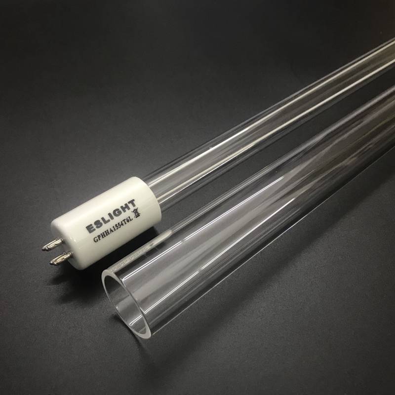 污水处理紫外线消毒灯高辐照强度紫外线灯管图片