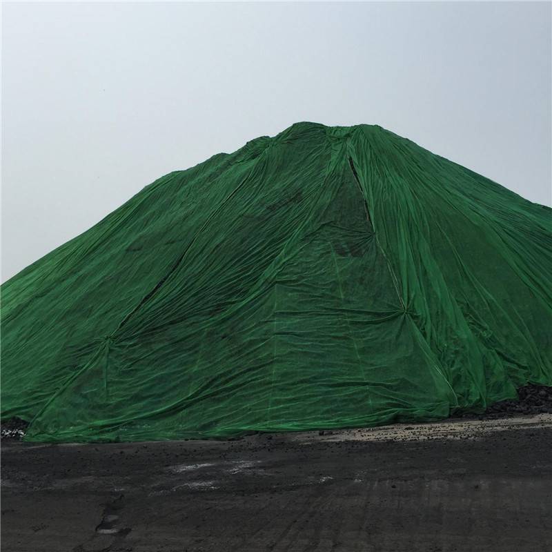 工地用绿网绿色环保盖土网1500目盖土网