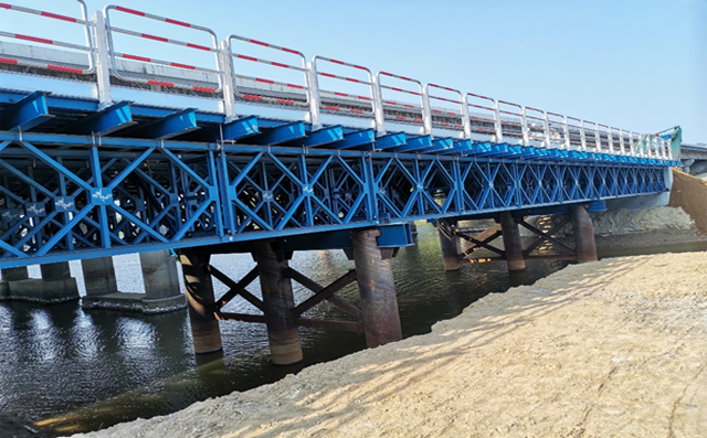 钢栈桥项目承包钢栈桥施工钢栈桥设计