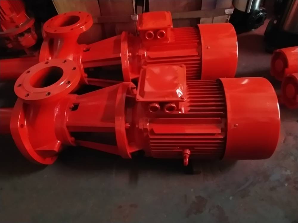 cccf立式长轴深井消防泵高压消防轴流泵液下泵干式电机长轴泵深井消防