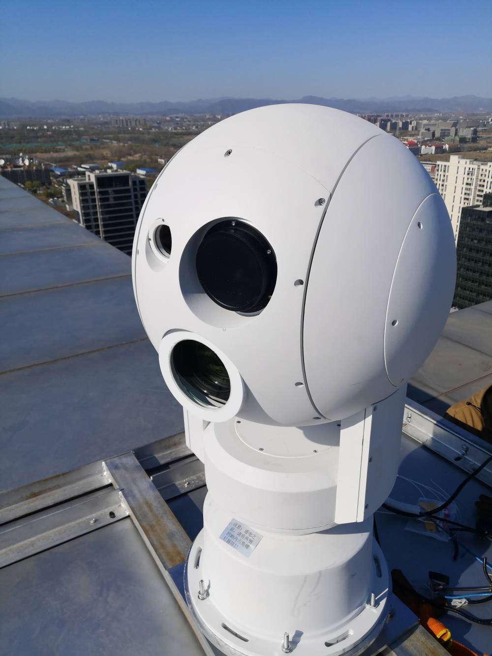 【两公里辨别人脸抗风防抖重载球体云台】价格_厂家 - 中国供应商