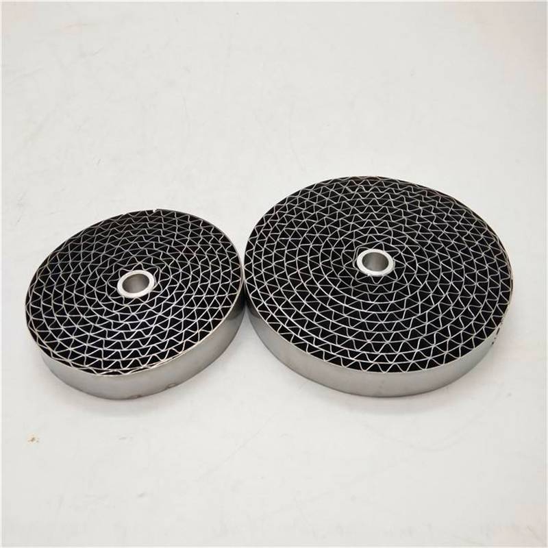 fpb型金属丝网型天燃气阻火器