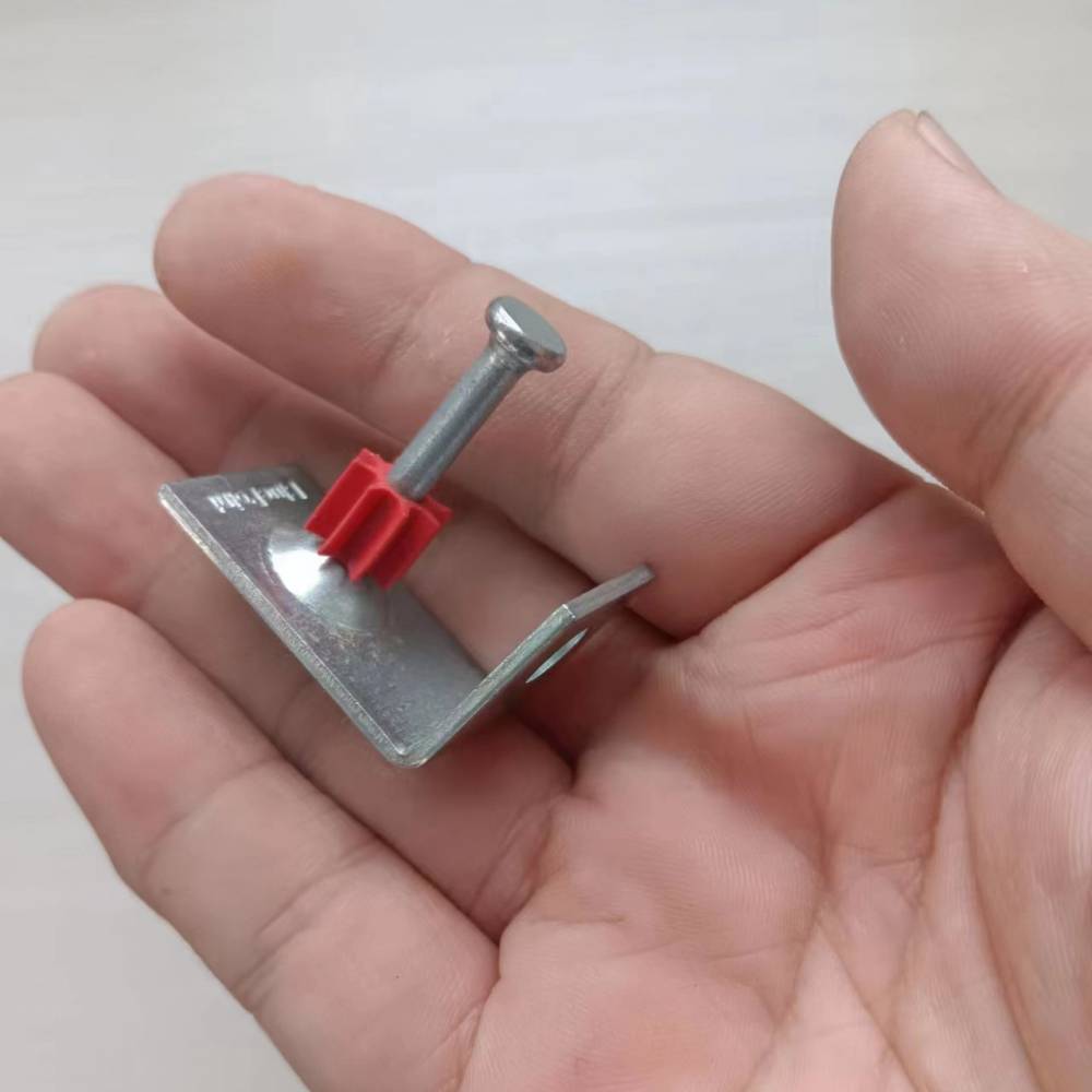 白色药头一体钉消防钉品质可以保哑弹可以包赔应用场景多