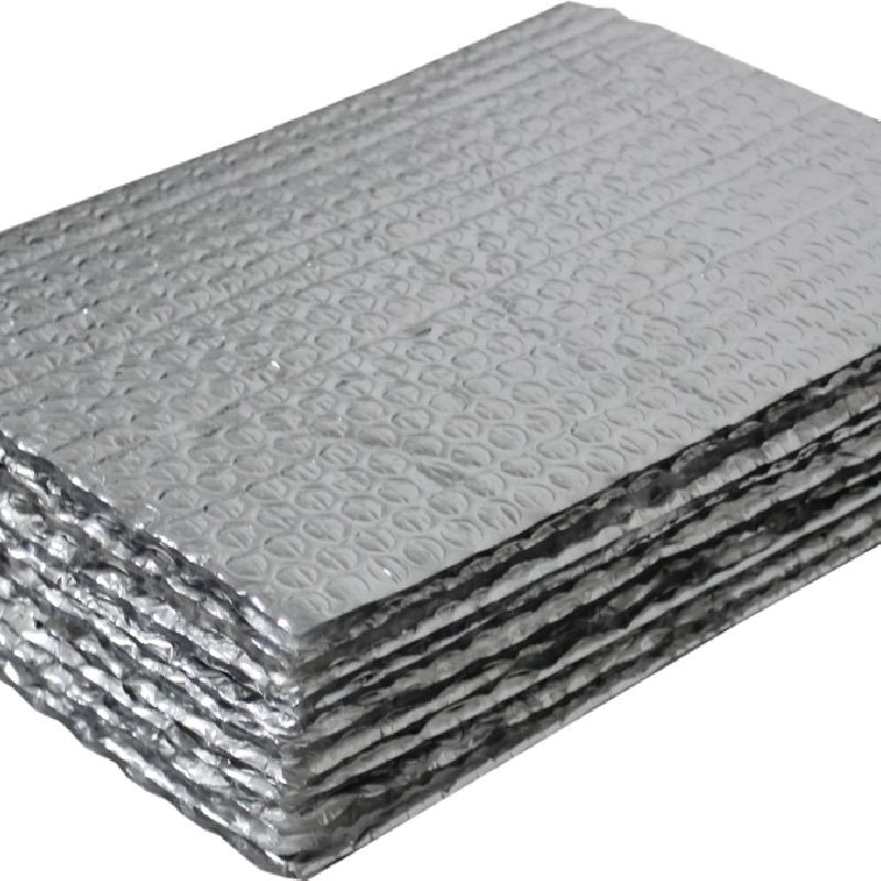 广东定做双面镀铝膜三层气泡隔热材料保温隔热层