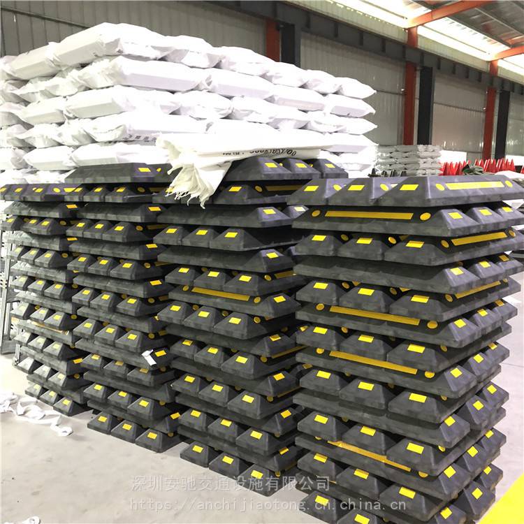 厂家生产可定制颜色沧州钢管挡车器 车挡器