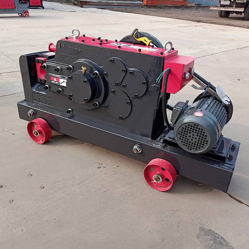 建筑工地钢筋截断机全自动脚踏式钢筋切断机gq40加重切断机