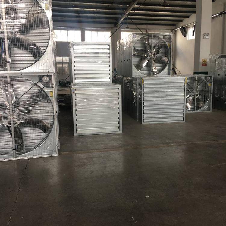 济南长清负压风机厂房车间通风降温设备玻璃钢负压风机批发