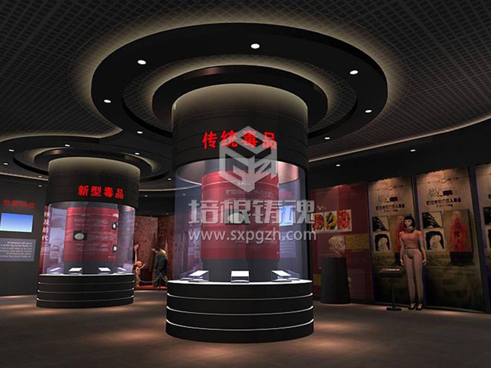 VR虚拟现实中小学法制教育展厅定制开发