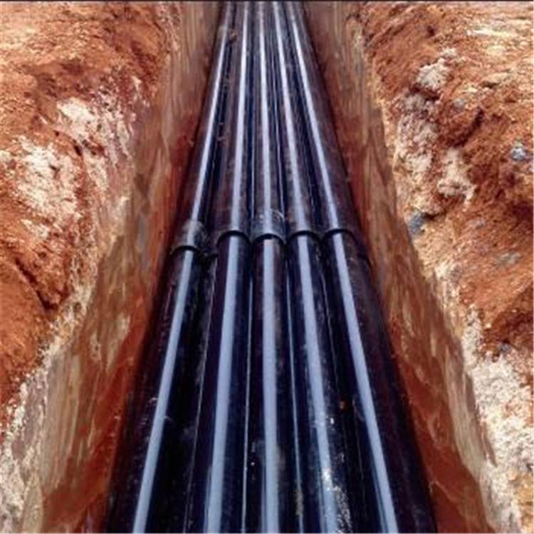 宾圣加工热浸塑电缆保护管热浸塑地埋保护管热浸塑直缝钢管