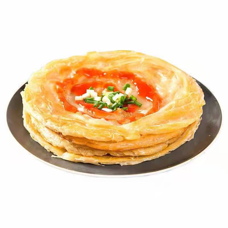 环丰手抓饼 冷冻手抓饼 手抓饼面团 原味/葱花 手抓饼加工定制 1000g