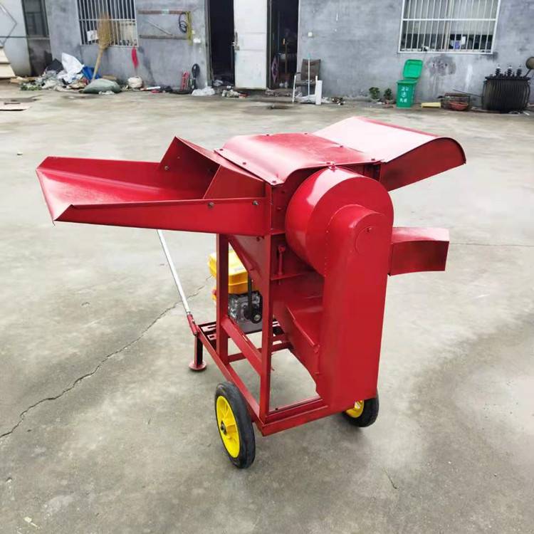 小型家用谷子脱粒机价格高粱脱粒机价格