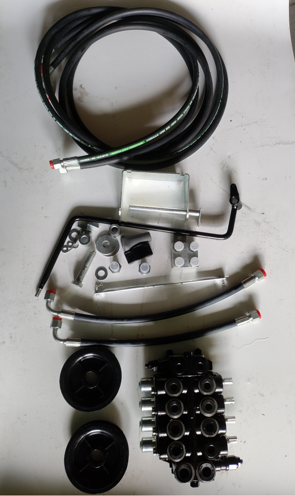 叉车配件多路阀回油管合力2357吨多路阀耐油胶管