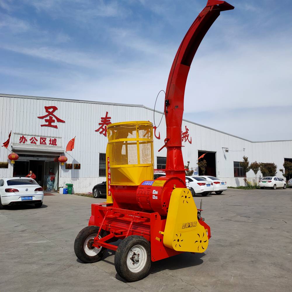 秸秆回收机特点:高转速.