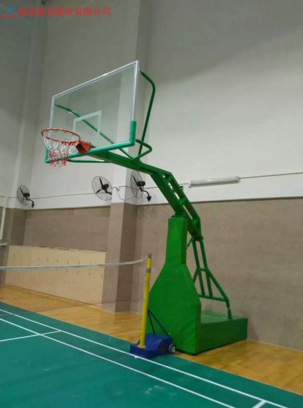 nba标准尺度的篮球架篮筐与地面的平行高度是青少年的标准尺度