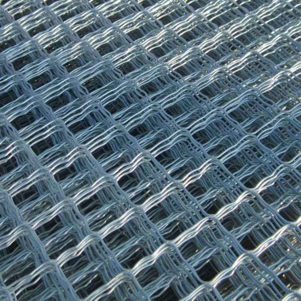 镀锌铁丝网笼子厂家定做武汉加厚隔离栏网镀锌美格网窗户防盗网多种