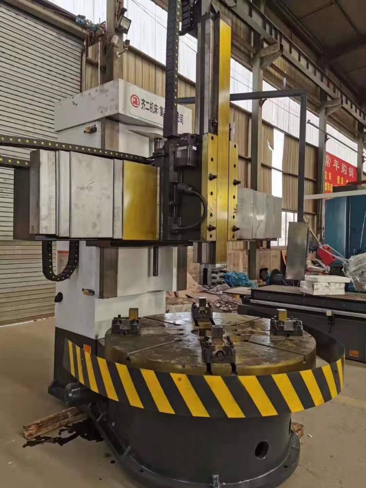 超安装少用齐齐哈尔ck5116数控立式车床二手数控立车