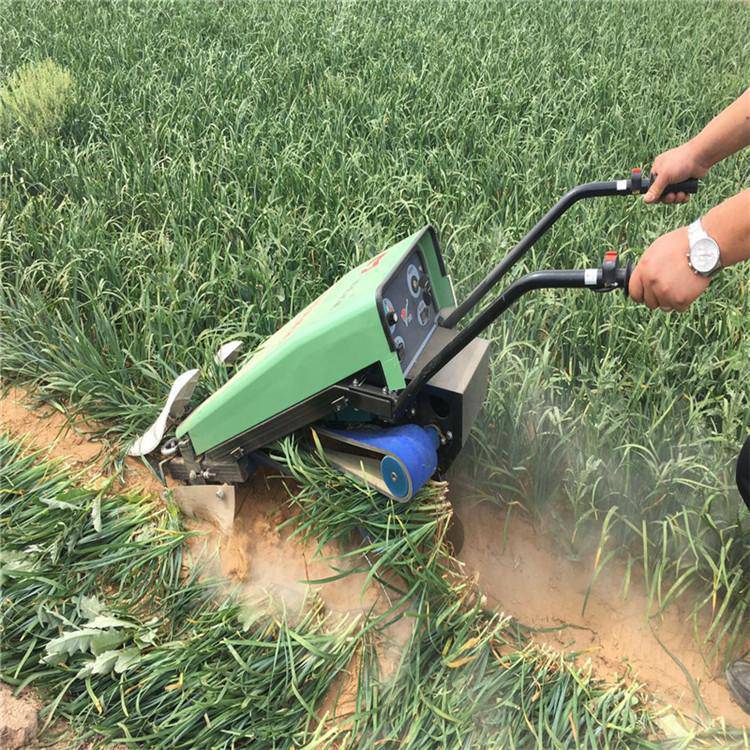 韭菜种植大户韭菜收割机多功能轻便型韭菜收割机