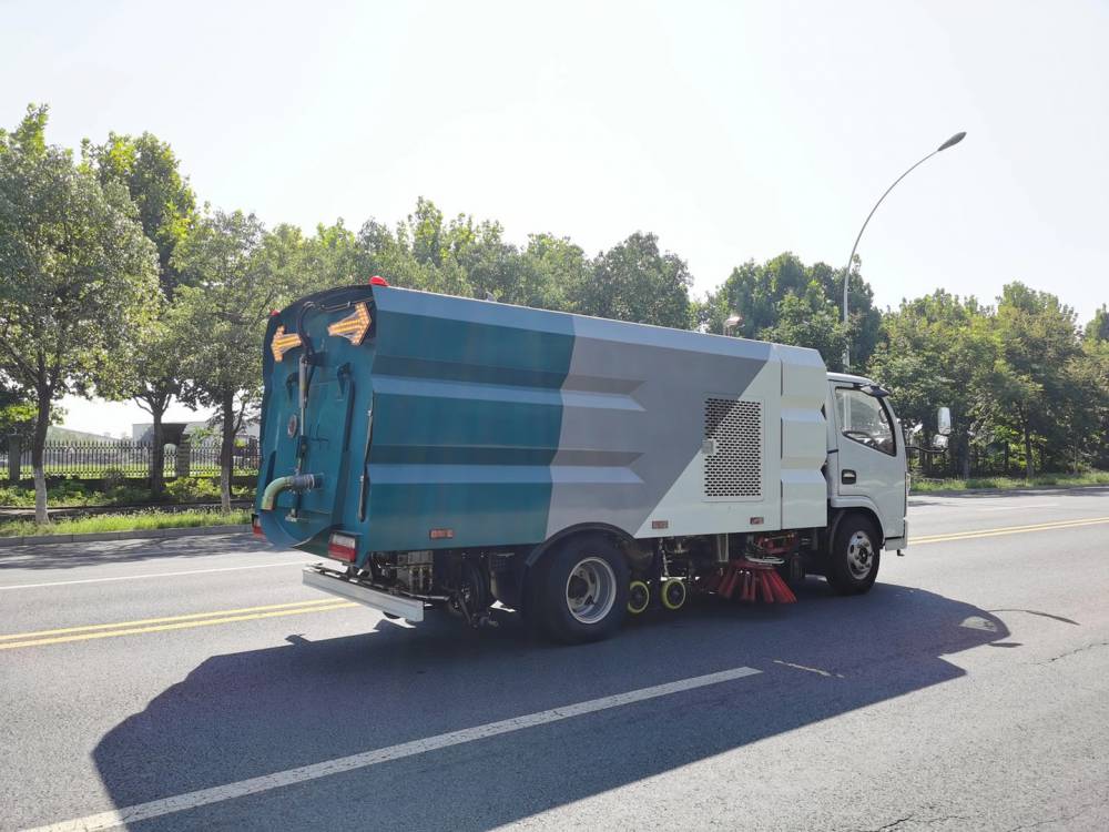 洗扫车
