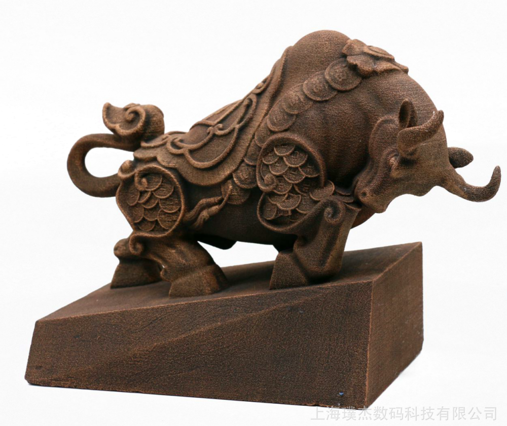 雕塑3d打印砂型3d打印铸造砂型3d打印硅砂模具3d打印