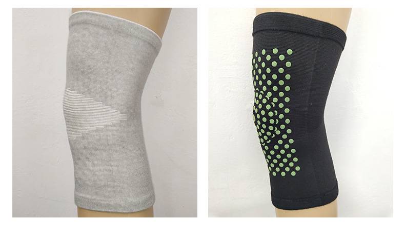 冬季自聚热艾草护膝保暖老寒腿跑步运动防寒护膝套艾灸护腿套护具