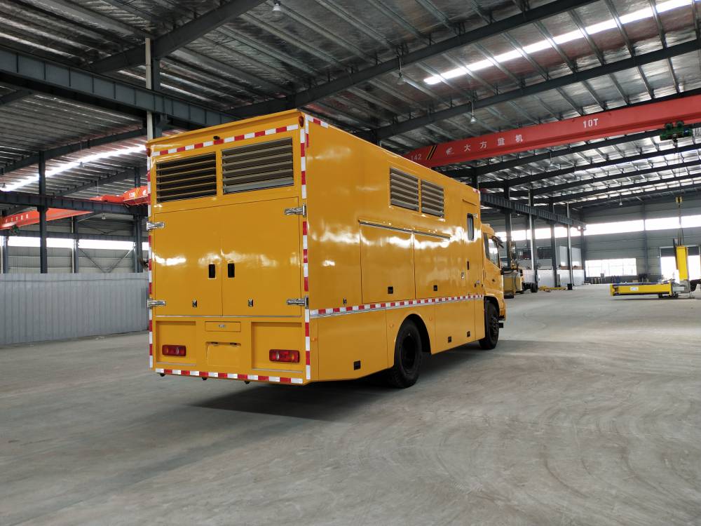 std5120tpsdf6大流量排水抢险车龙吸水排涝车