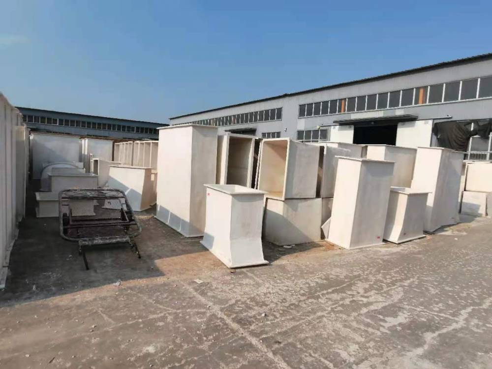 定制保温型无机玻璃钢a级防火通风管道矩形圆形风管